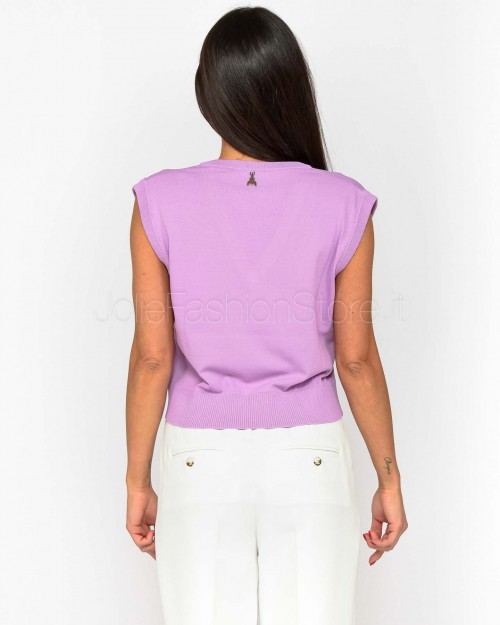 Patrizia Pepe MAGLIA/KNIT Spring lilac  1K1006 K318 M561