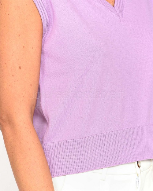 Patrizia Pepe MAGLIA/KNIT Spring lilac  1K1006 K318 M561