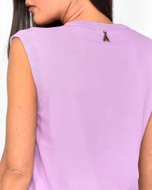 Patrizia Pepe MAGLIA/KNIT Spring lilac  1K1006 K318 M561