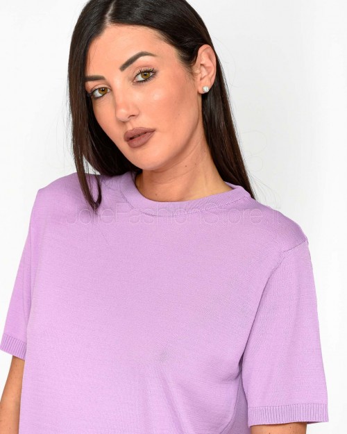 Patrizia Pepe MAGLIA/KNIT Spring lilac  1K1007 K318 M561