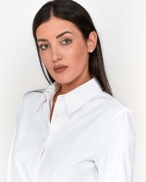 I’Min Luxury Camicia Bianca  RM56 V4164 BIANCO
