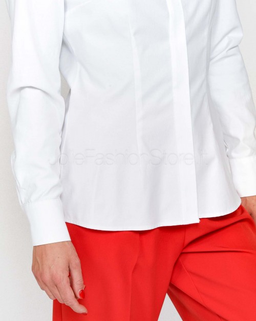 I’Min Luxury Camicia Bianca  RM56 V4164 BIANCO