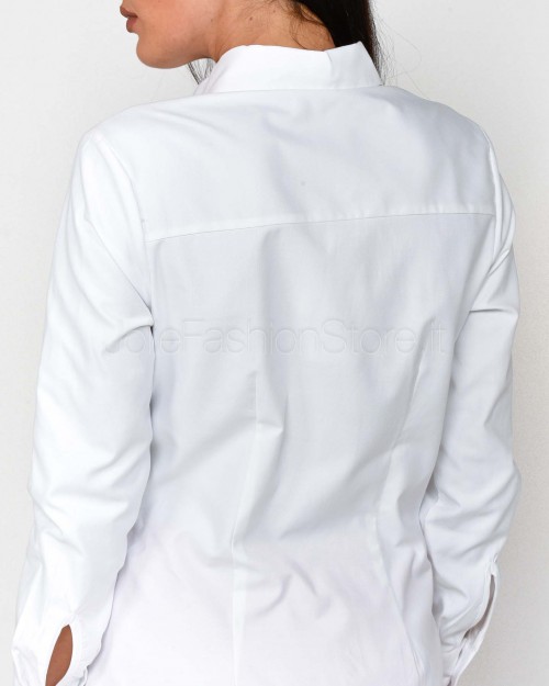 I’Min Luxury Camicia Bianca  RM56 V4164 BIANCO