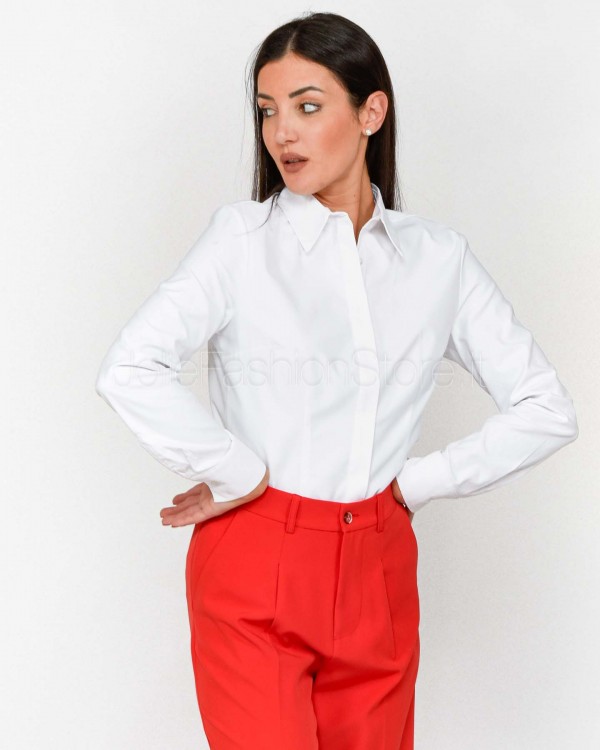 I’Min Luxury Camicia Bianca  RM56 V4164 BIANCO
