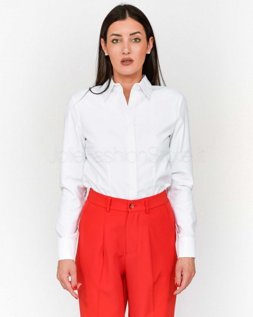 I’Min Luxury Camicia Bianca  RM56 V4164 BIANCO