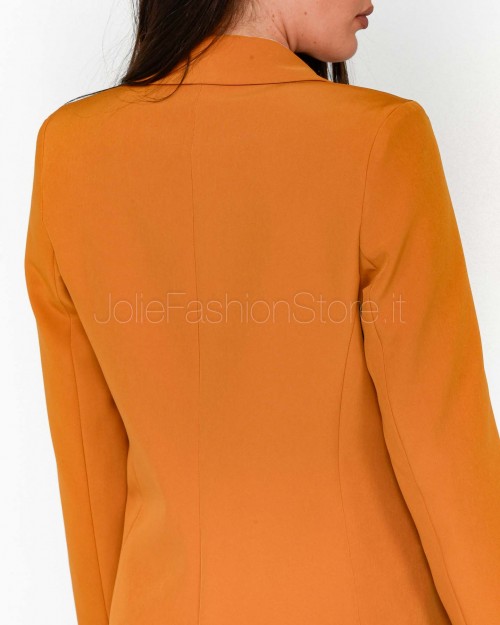 I’Min Luxury Giacca Doppiopetto Arancione  RM60 TUNISY 21 ARANCIO