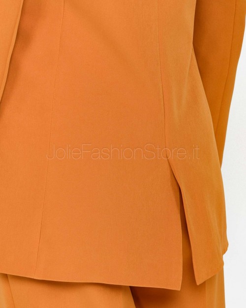 I’Min Luxury Giacca Doppiopetto Arancione  RM60 TUNISY 21 ARANCIO