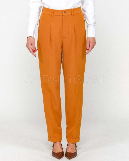 I’Min Luxury Pantalone Con Pieces Arancione  RM61 TUNISY 21 ARANCIO