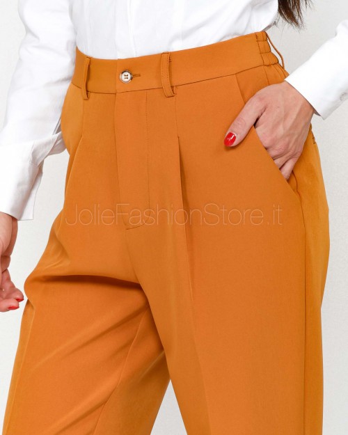 I’Min Luxury Pantalone Con Pieces Arancione  RM61 TUNISY 21 ARANCIO