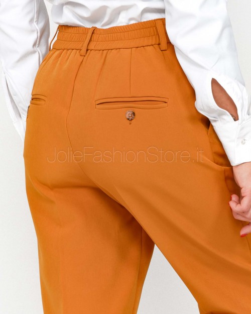 I’Min Luxury Pantalone Con Pieces Arancione  RM61 TUNISY 21 ARANCIO