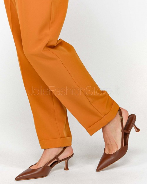 I’Min Luxury Pantalone Con Pieces Arancione  RM61 TUNISY 21 ARANCIO