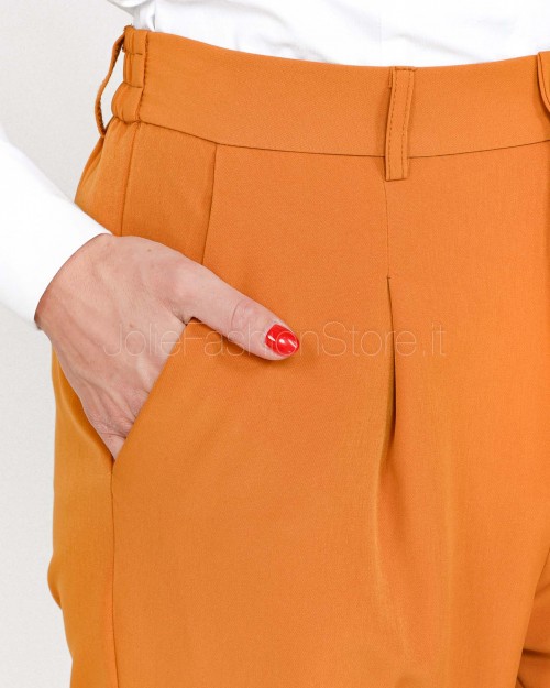 I’Min Luxury Pantalone Con Pieces Arancione  RM61 TUNISY 21 ARANCIO