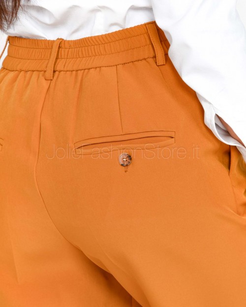 I’Min Luxury Pantalone Con Pieces Arancione  RM61 TUNISY 21 ARANCIO