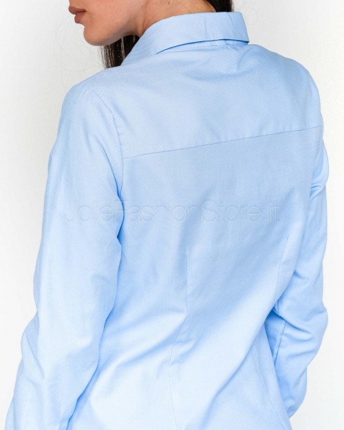 I’Min Luxury Camicia Celeste  RM56 V4164 CELESTE