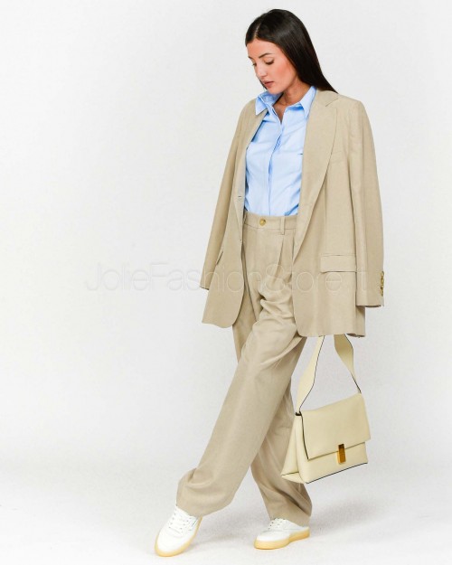 I’Min Luxury Camicia Celeste  RM56 V4164 CELESTE