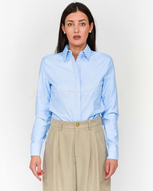 I’Min Luxury Camicia Celeste  RM56 V4164 CELESTE