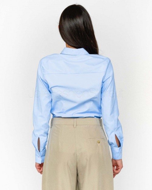 I’Min Luxury Camicia Celeste  RM56 V4164 CELESTE