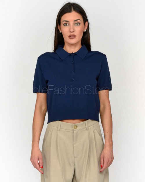 Patrizia Pepe MAGLIA/KNIT Spring blue  1K1008 K318 CA99