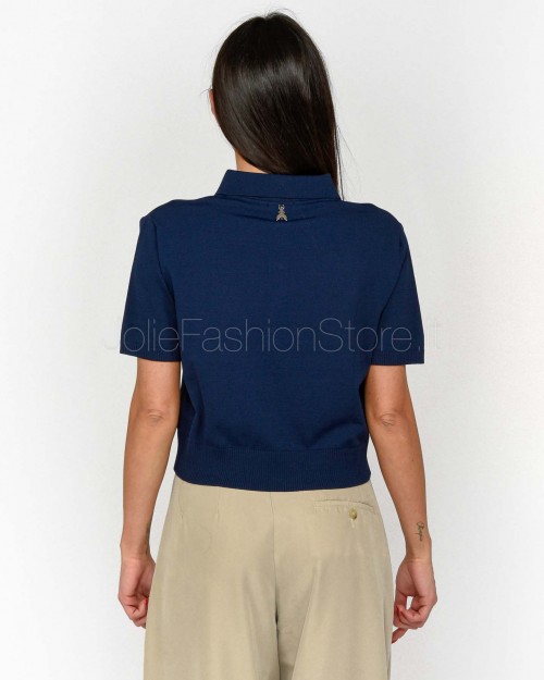Patrizia Pepe MAGLIA/KNIT Spring blue  1K1008 K318 CA99