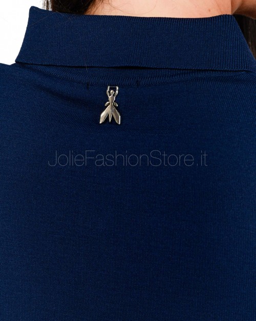Patrizia Pepe MAGLIA/KNIT Spring blue  1K1008 K318 CA99