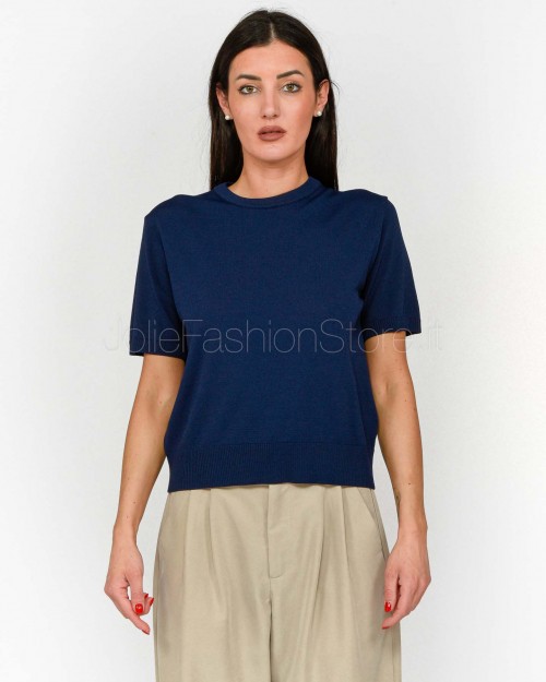 Patrizia Pepe SWEATER/KNIT Spring blue  1K1007 K318 CA99