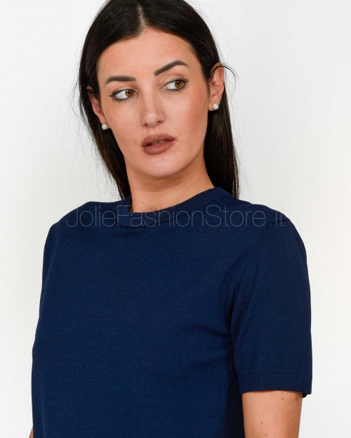 Patrizia Pepe SWEATER/KNIT Spring blue  1K1007 K318 CA99