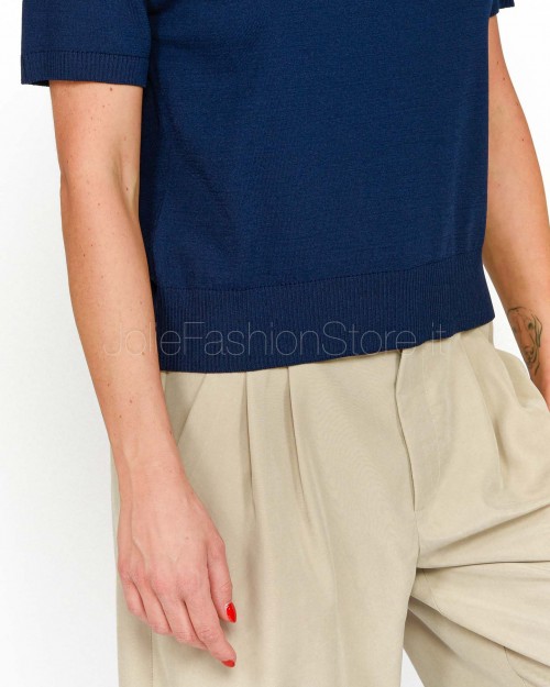 Patrizia Pepe SWEATER/KNIT Spring blue  1K1007 K318 CA99