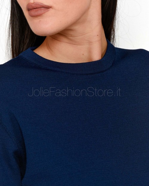 Patrizia Pepe SWEATER/KNIT Spring blue  1K1007 K318 CA99