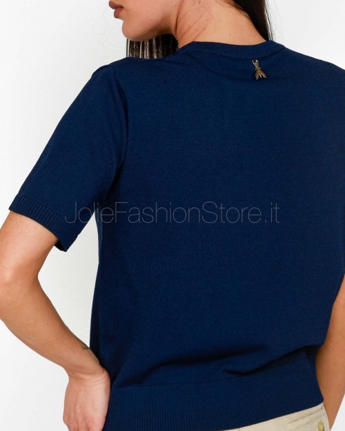 Patrizia Pepe SWEATER/KNIT Spring blue  1K1007 K318 CA99