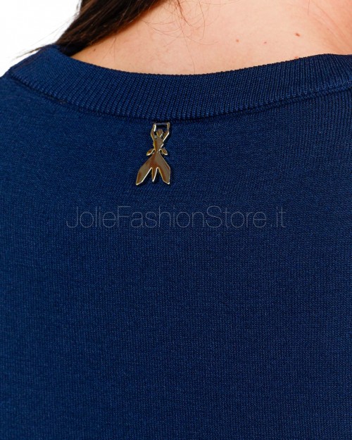 Patrizia Pepe SWEATER/KNIT Spring blue  1K1007 K318 CA99