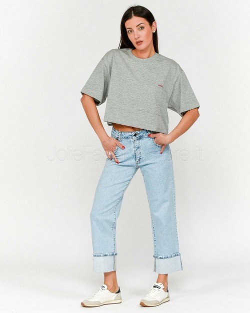 SOLO TRE TOP CROP PALESTRA  M1D0225 DU 93S