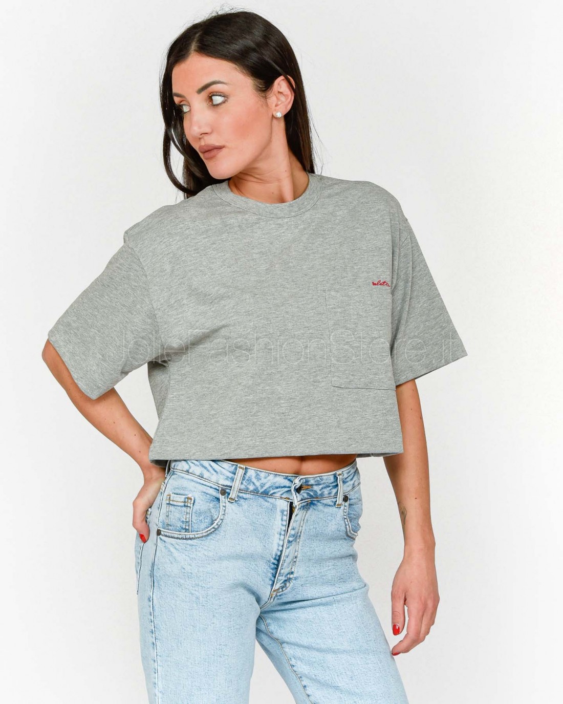 SOLO TRE TOP CROP PALESTRA  M1D0225 DU 93S