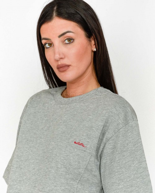 SOLO TRE TOP CROP PALESTRA  M1D0225 DU 93S