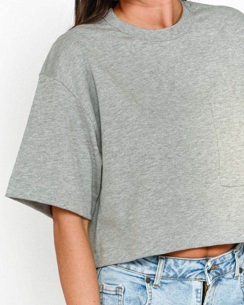 SOLO TRE TOP CROP PALESTRA  M1D0225 DU 93S