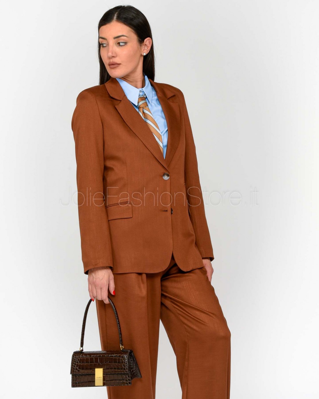 I’Min Luxury Giacca Marrone  RM45 MORO 300