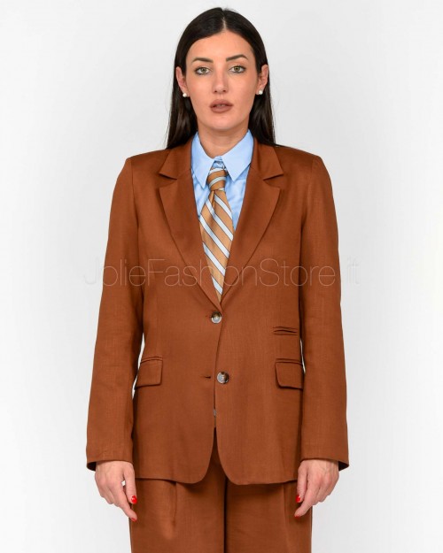 I’Min Luxury Giacca Marrone  RM45 MORO 300
