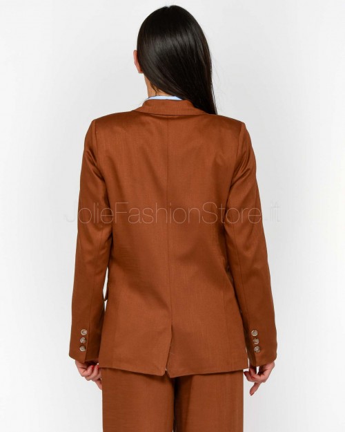 I’Min Luxury Giacca Marrone  RM45 MORO 300