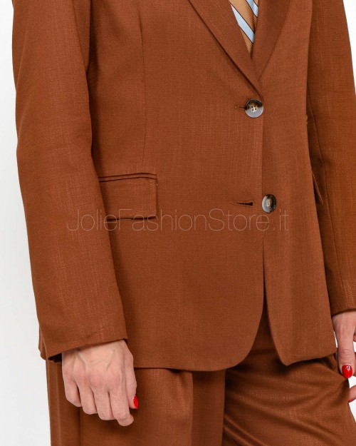 I’Min Luxury Giacca Marrone  RM45 MORO 300