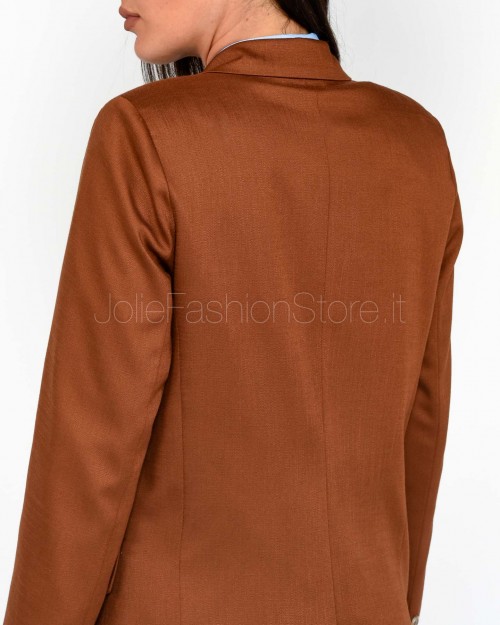I’Min Luxury Giacca Marrone  RM45 MORO 300