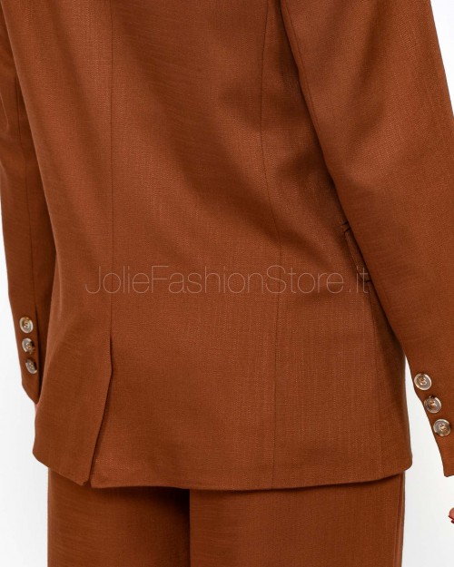 I’Min Luxury Giacca Marrone  RM45 MORO 300