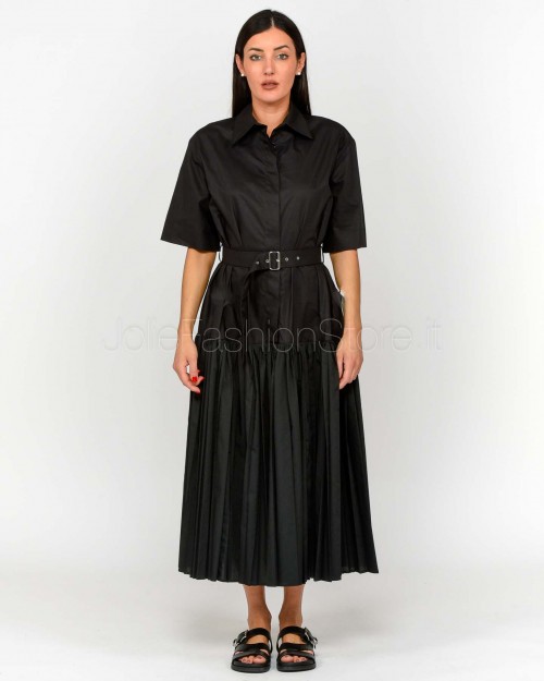 Meimeij BLACK LONG DRESS  M5PA45 100