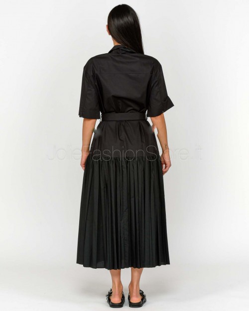 Meimeij BLACK LONG DRESS  M5PA45 100