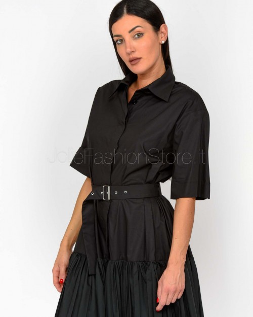 Meimeij BLACK LONG DRESS  M5PA45 100