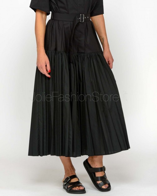 Meimeij BLACK LONG DRESS  M5PA45 100