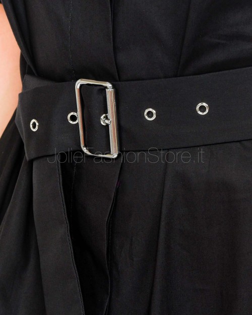 Meimeij BLACK LONG DRESS  M5PA45 100