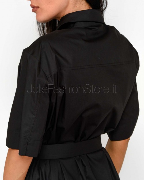 Meimeij BLACK LONG DRESS  M5PA45 100