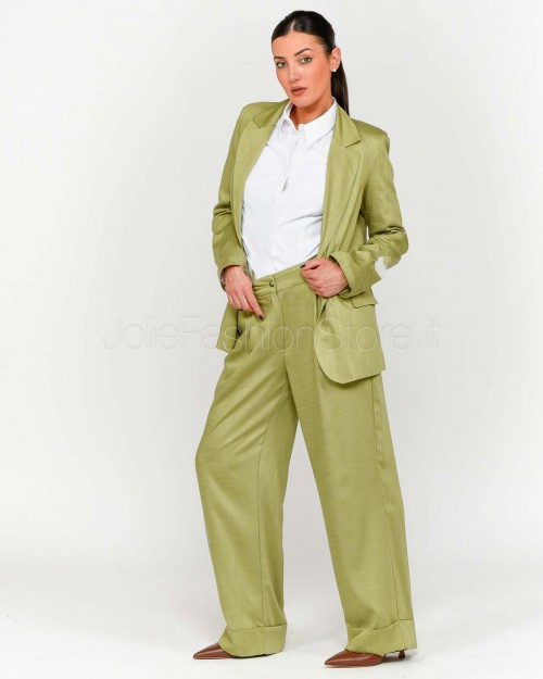 I’Min Luxury Giacca Verde  RM45 VERDE 518