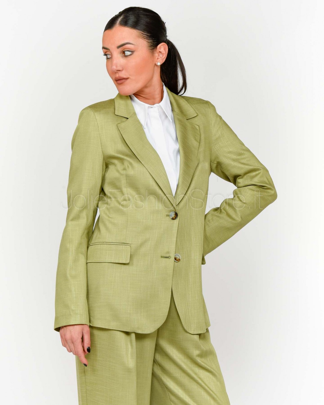 I’Min Luxury Giacca Verde  RM45 VERDE 518