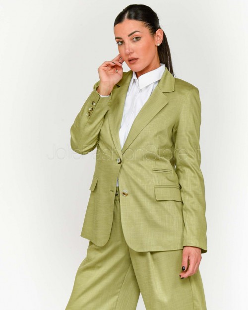 I’Min Luxury Giacca Verde  RM45 VERDE 518