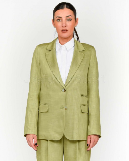 I’Min Luxury Giacca Verde  RM45 VERDE 518